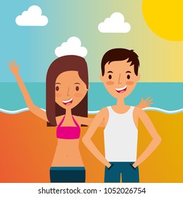 people summer vacations