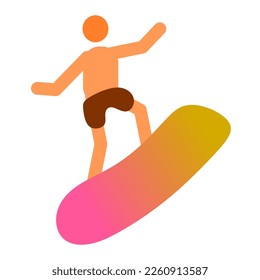 people are surfing on the beach waves