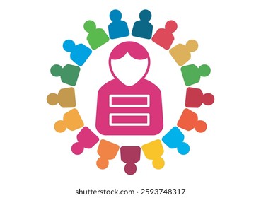 People Sustainable Development Goals 10 icon Reduced Equalities