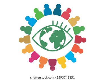 People Sustainable Development Goals 13 icon Climate Action