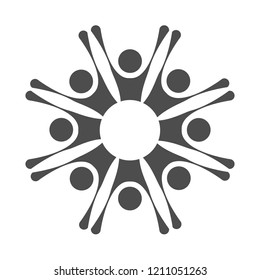People Symbol Logo