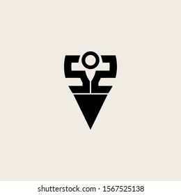 people symbol, for a logo