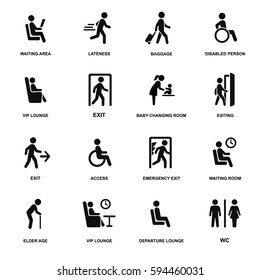 people symbols and signs