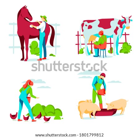 Crop woman taking milk bath with sliced oranges strawberries and leaves
