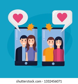 people taking selfie