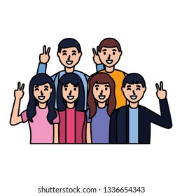 people taking selfie