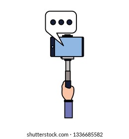 people taking selfie
