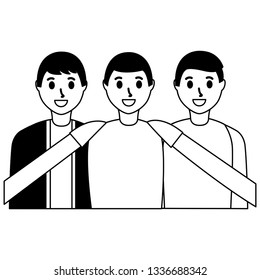 people taking selfie