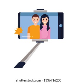people taking selfie