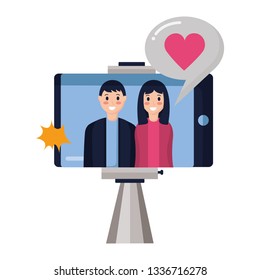 people taking selfie
