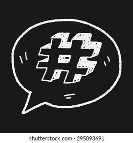 people talk doodle