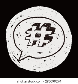 people talk doodle