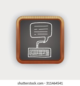 people talk doodle