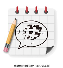 people talk doodle