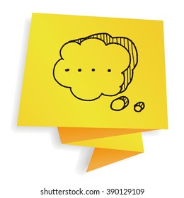 people talk doodle