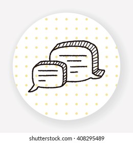 people talk doodle