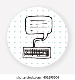 people talk doodle