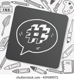 people talk doodle