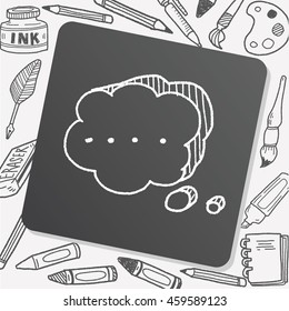 people talk doodle