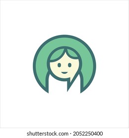 People Talk social logo vector