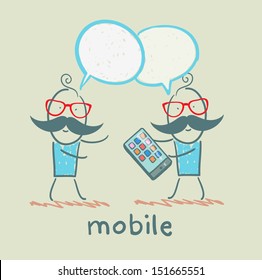 people are talking about mobile