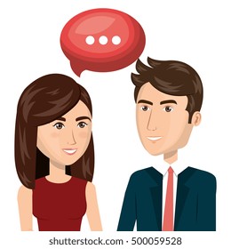 people talking communication icon