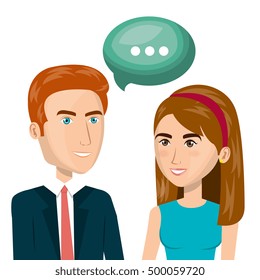 people talking communication icon