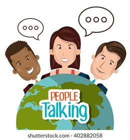 people talking design 
