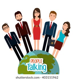 people talking design 