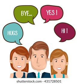 people talking design 