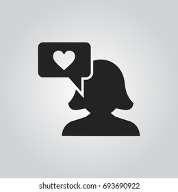 People talking icon