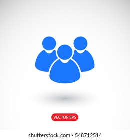 People talking  icon. One of set web icons