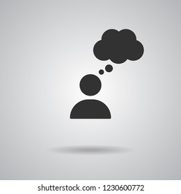 people talking silhouette vector