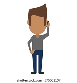 people talking smartphone mobile