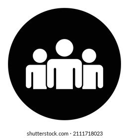 People Team Group Icon Vector Stock Vector Royalty Free Shutterstock