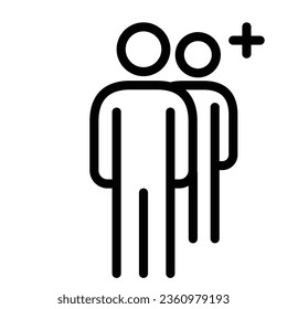 people team icon vector illustration ,group,team,leader
