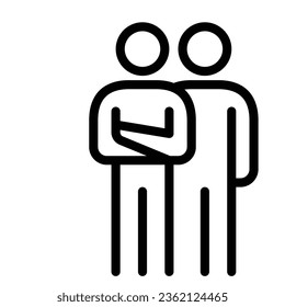 Team-Symbol, Vektorgrafik, Gruppe, Team, Leiter

