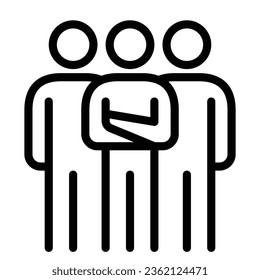 people team icon vector illustration ,group,team,leader
