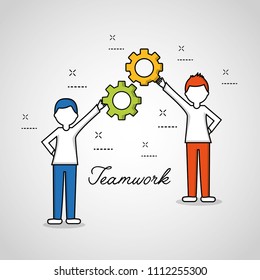 people teamwork concept