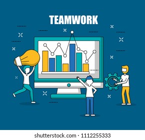 people teamwork concept