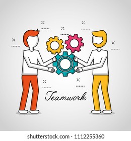 people teamwork concept