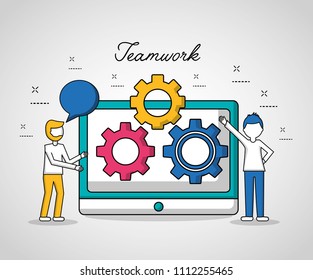 people teamwork concept