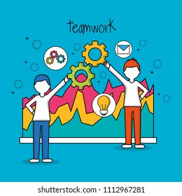 people teamwork concept