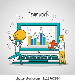 people teamwork concept
