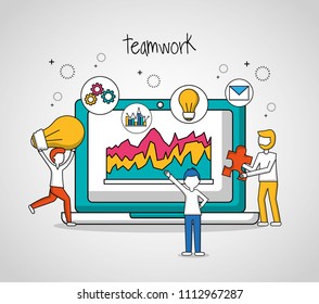 people teamwork concept