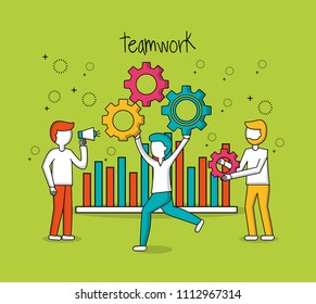 people teamwork concept