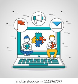 people teamwork concept
