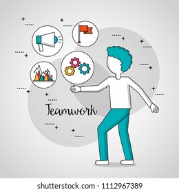 people teamwork concept
