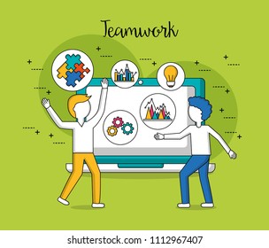 people teamwork concept