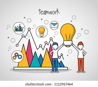 people teamwork concept